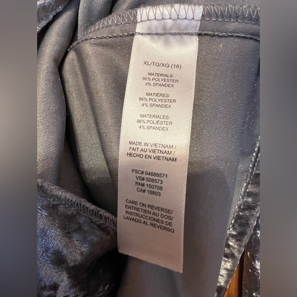 Studio 1886 Crushed Velvet/Velour XL 💎 - Picture 5 of 9